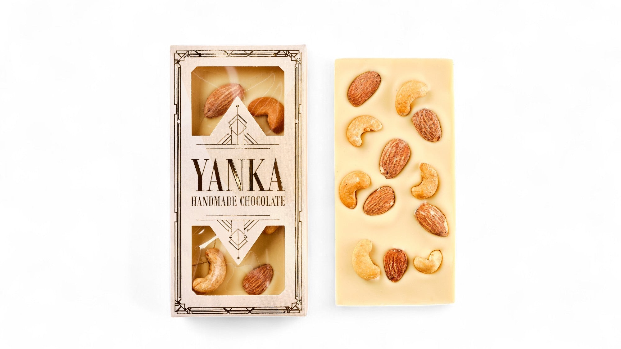 טבלאות שוקולד לבן