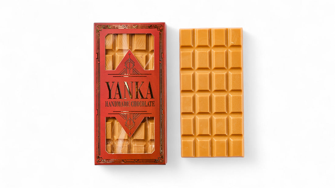 טבלאות שוקולד קרמל