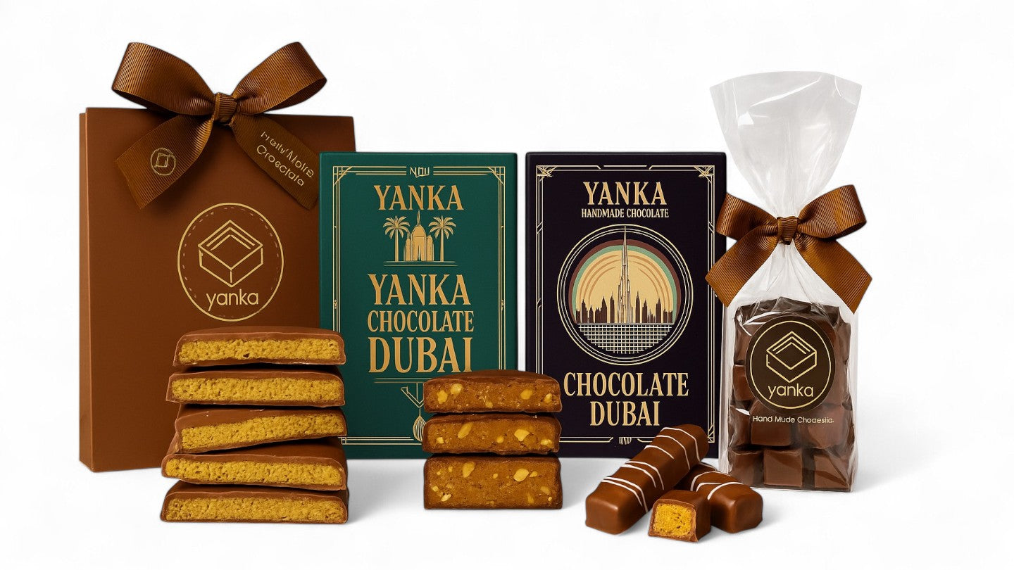 שוקולד דובאי בטעמים מיוחדים