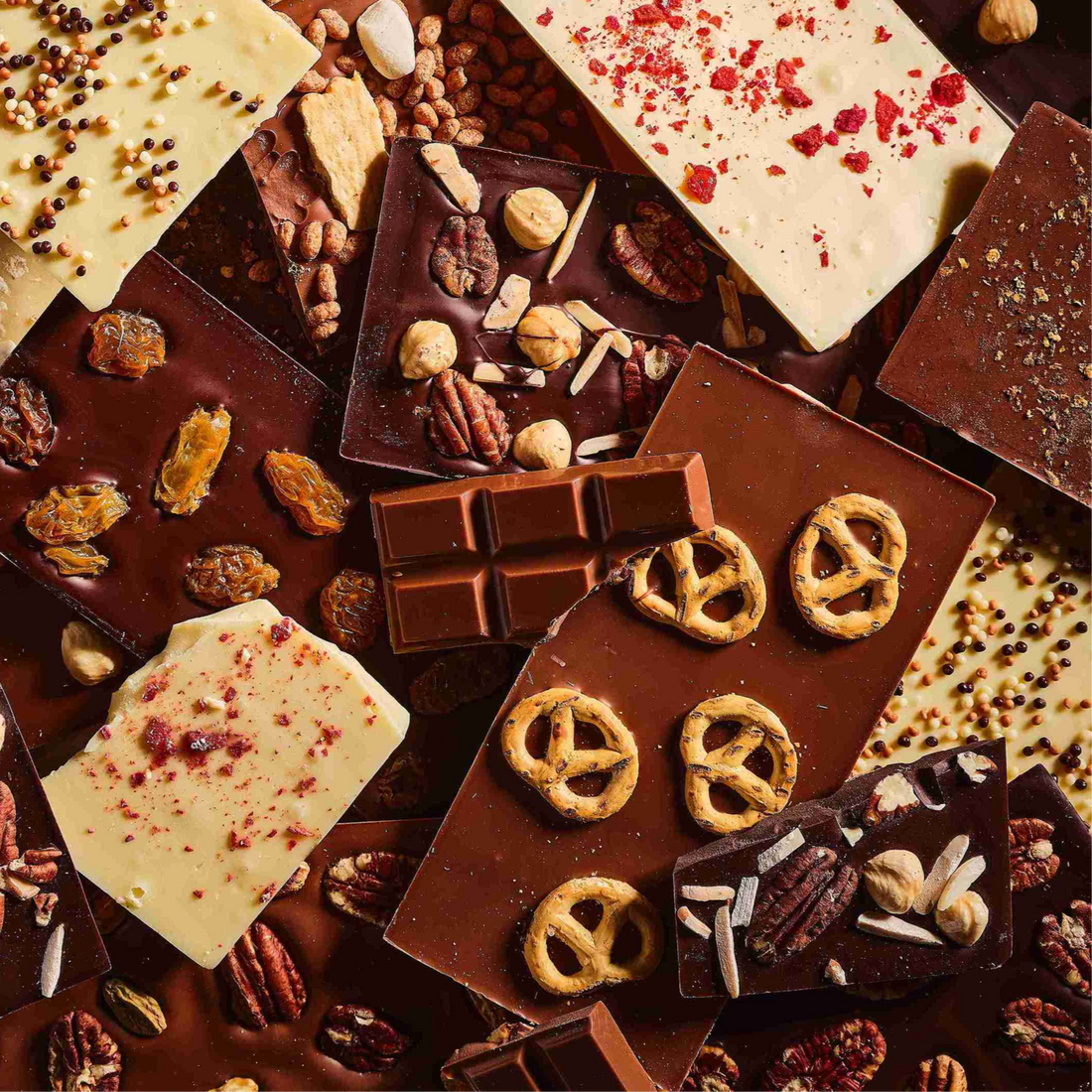 טבלאות שוקולד מריר