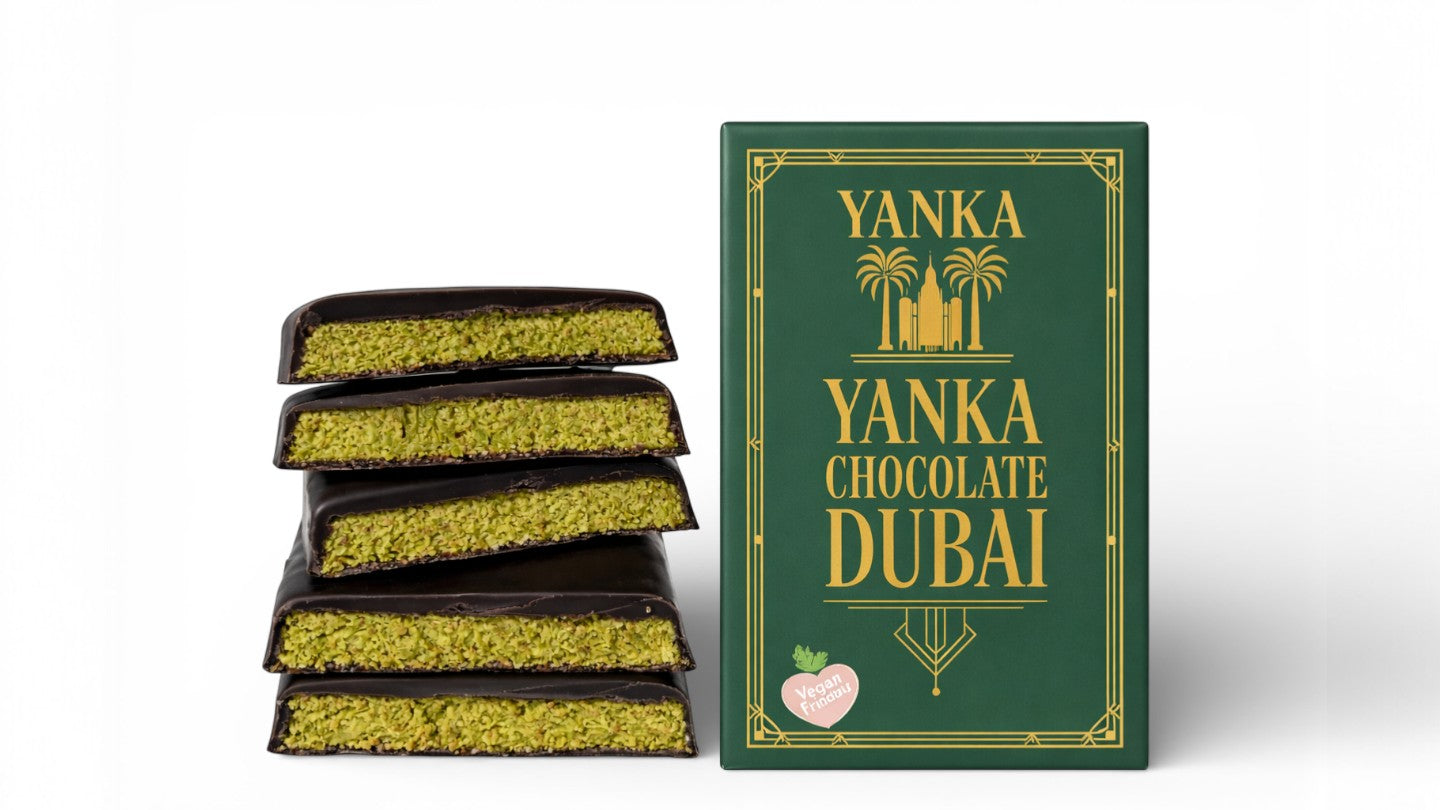 שוקולד דובאי בטעמים מיוחדים