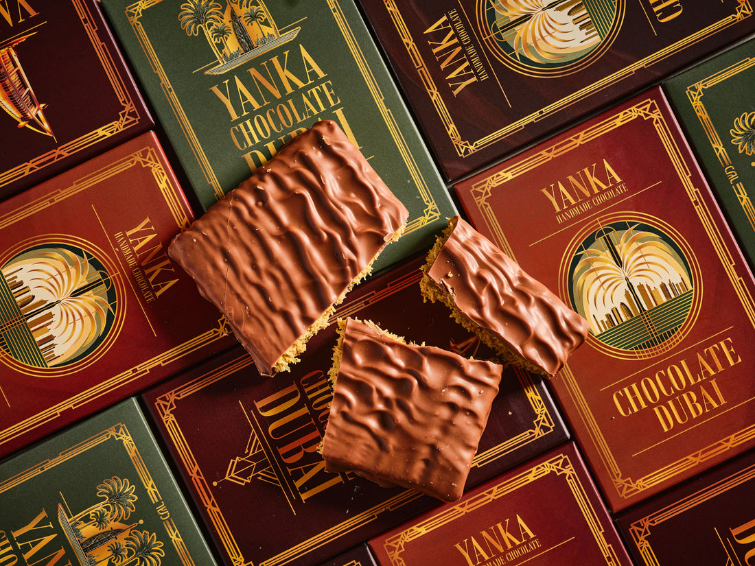 שוקולד דובאי בטעמים מיוחדים