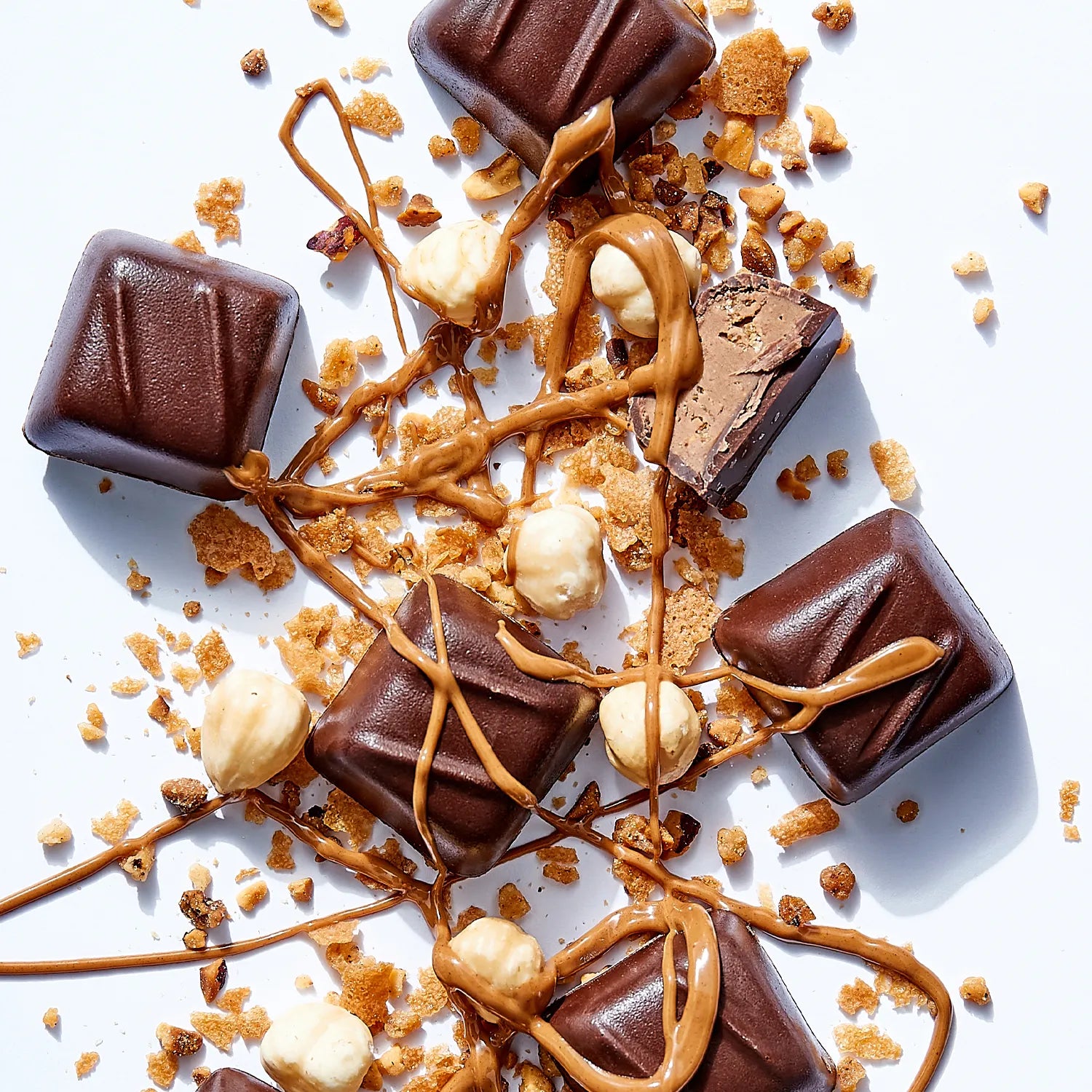 24 פרלינים בעבודת יד