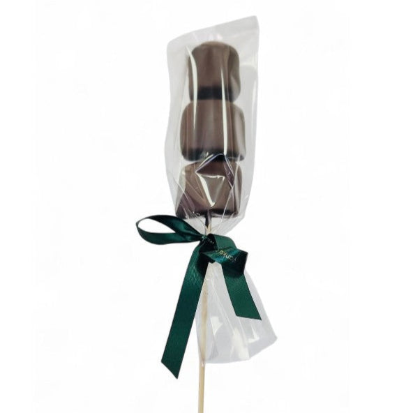 שיפוד מרשמלו מצופה שוקולד בלגי