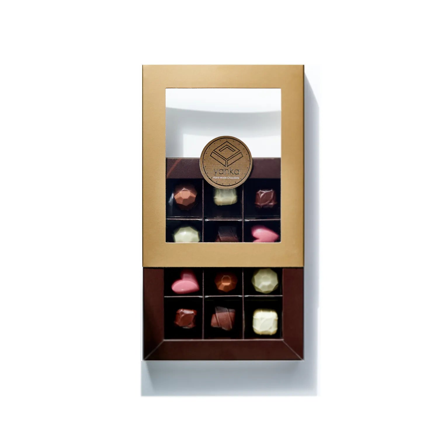 12 פרלינים בעבודת יד