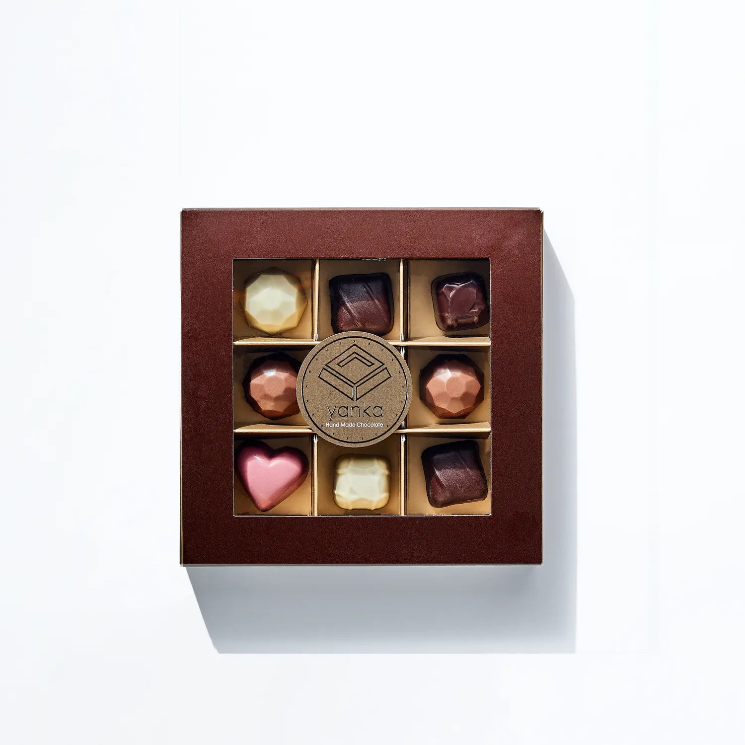 9 פרלינים בעבודת יד