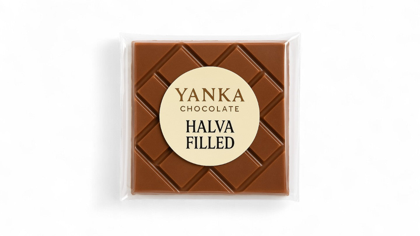 בר שוקולד ומיני טבלאות עם מילוי