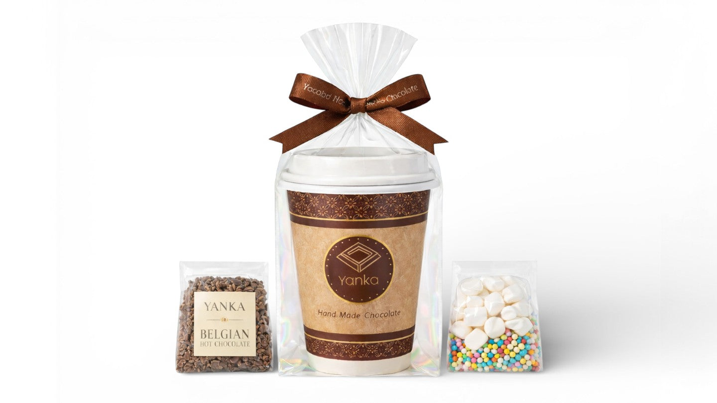 ערכת שוקו בכוס יאנקה – DIY