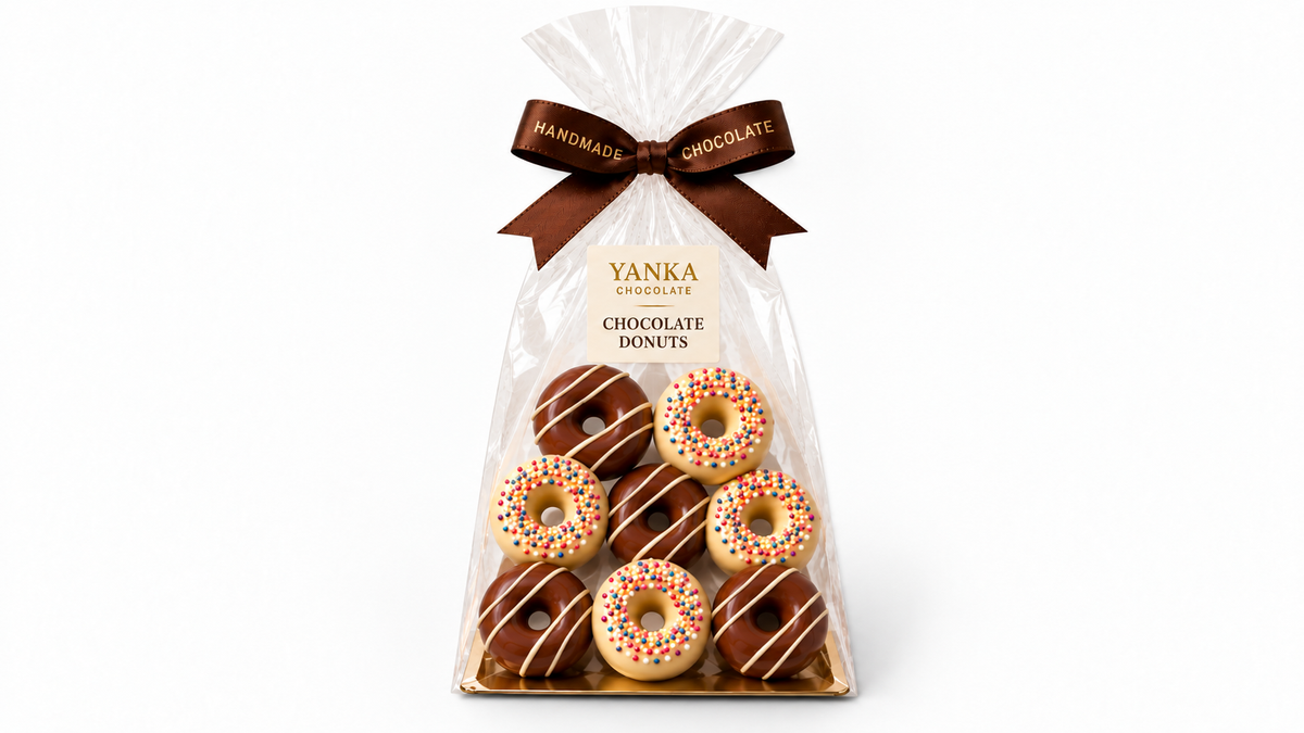 מיני דונאטס משוקולד בלגי 🍩🍫