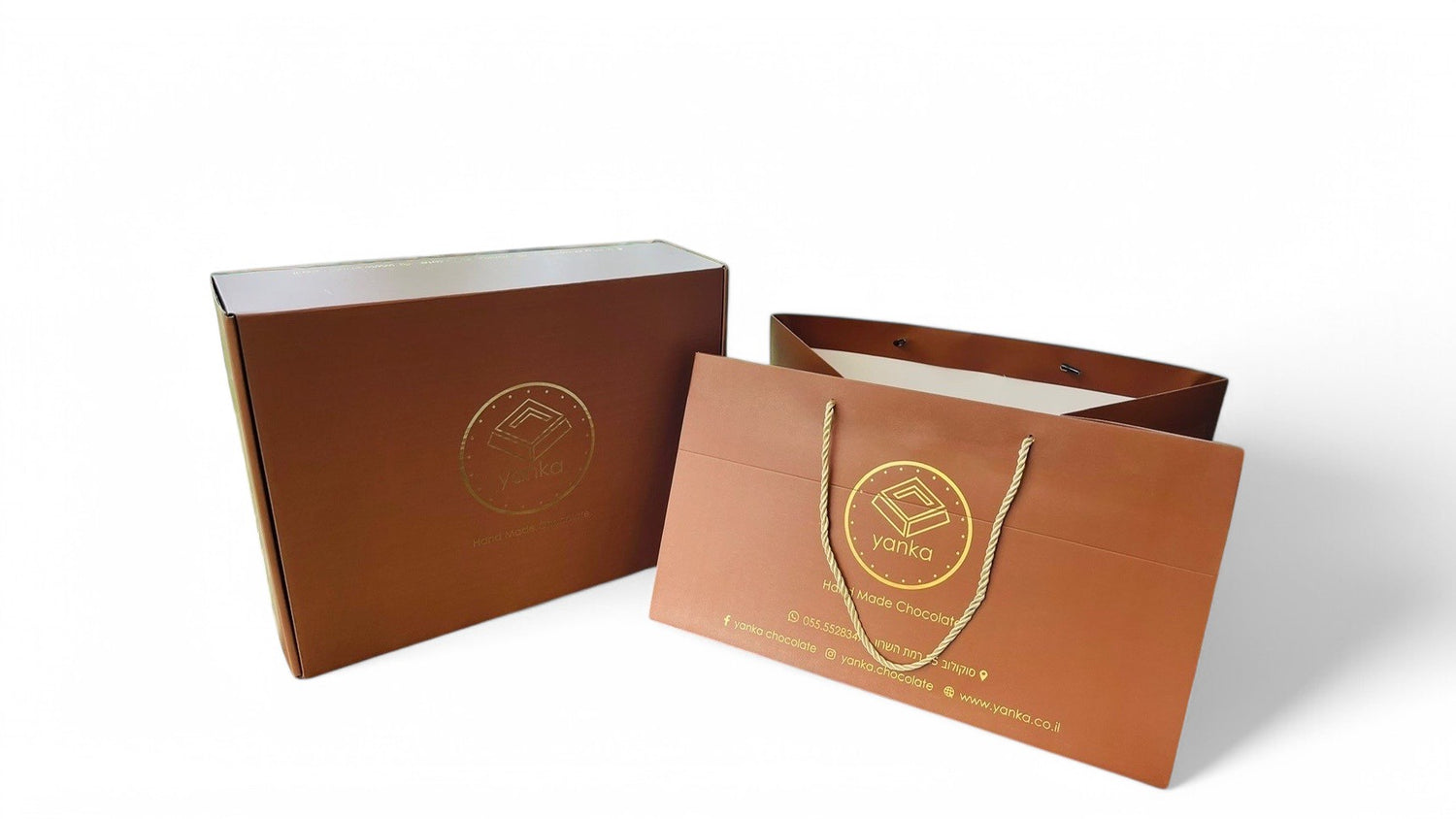 YANKA VEGAN BOX – בונים את המארז שלכם 🌱