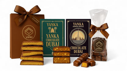 שוקולד דובאי בטעמים מיוחדים