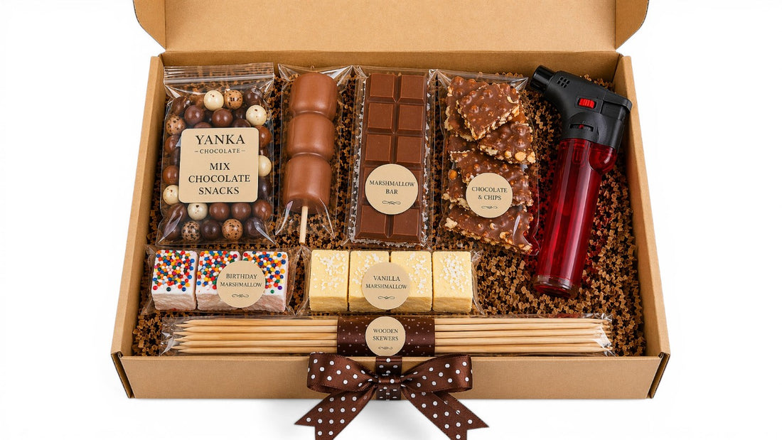 🔥 מארז לג בעומר – חוויית שוקולד ומרשמלו מושלמת לכל המשפחה 🔥