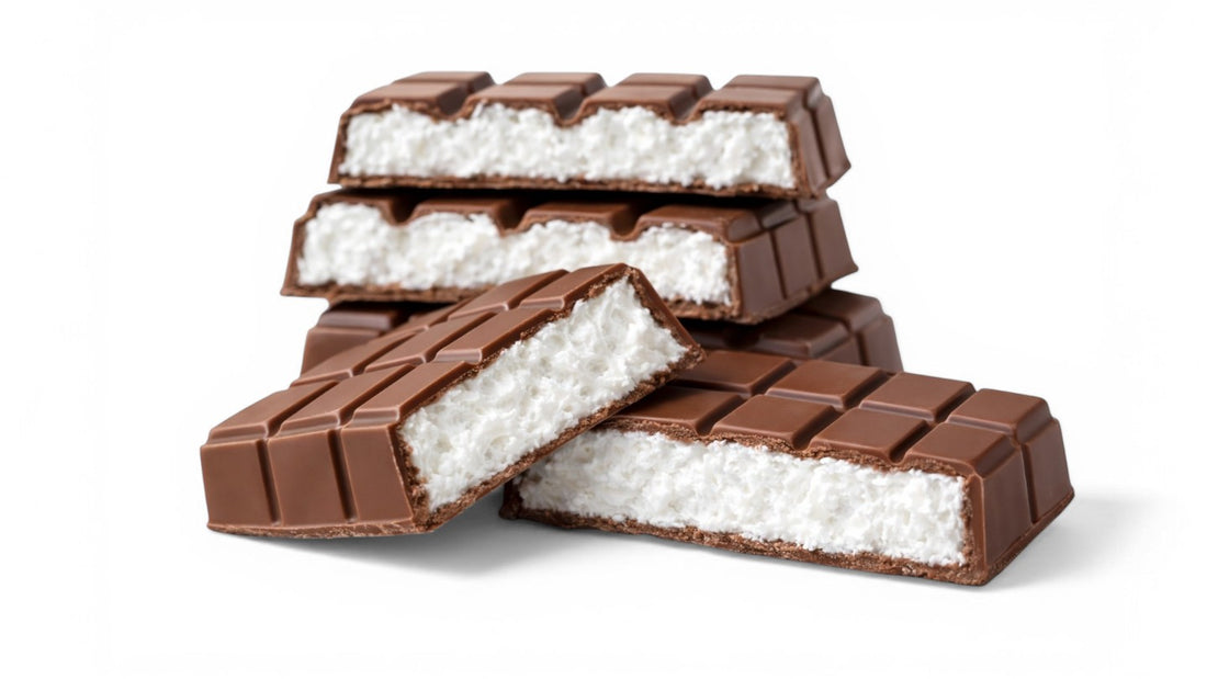 שוקולד דובאי במילוי מרשמלו