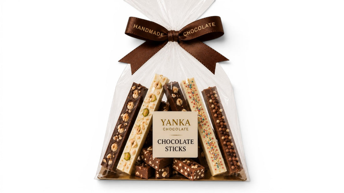 מקלות שוקולד – מיקס YANKA 🍫