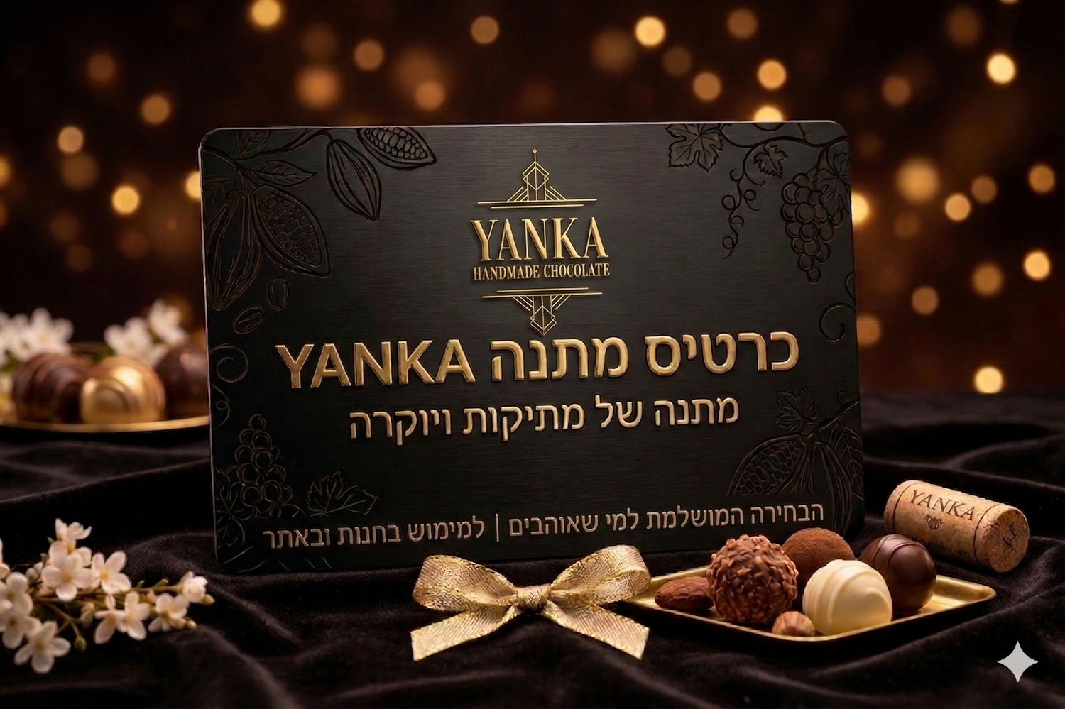גיפט קארד מתוק של יאנקה