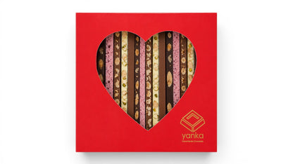 מארז מקלות שוקולד פרימיום – YANKA ❤️