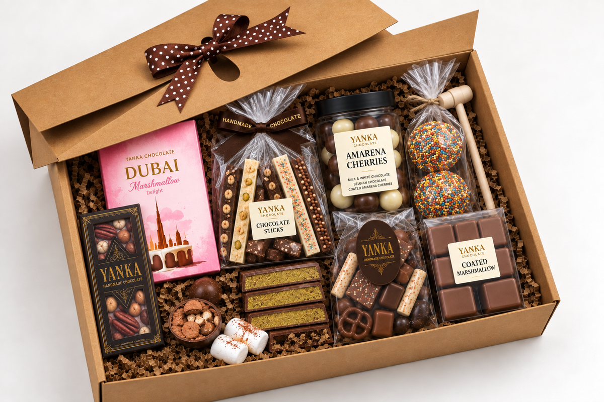 מארז הטעימות TOP 10 של YANKA 🍫