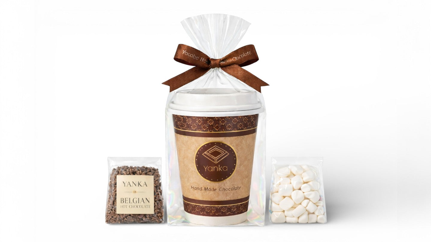 ערכת שוקו בכוס יאנקה – DIY