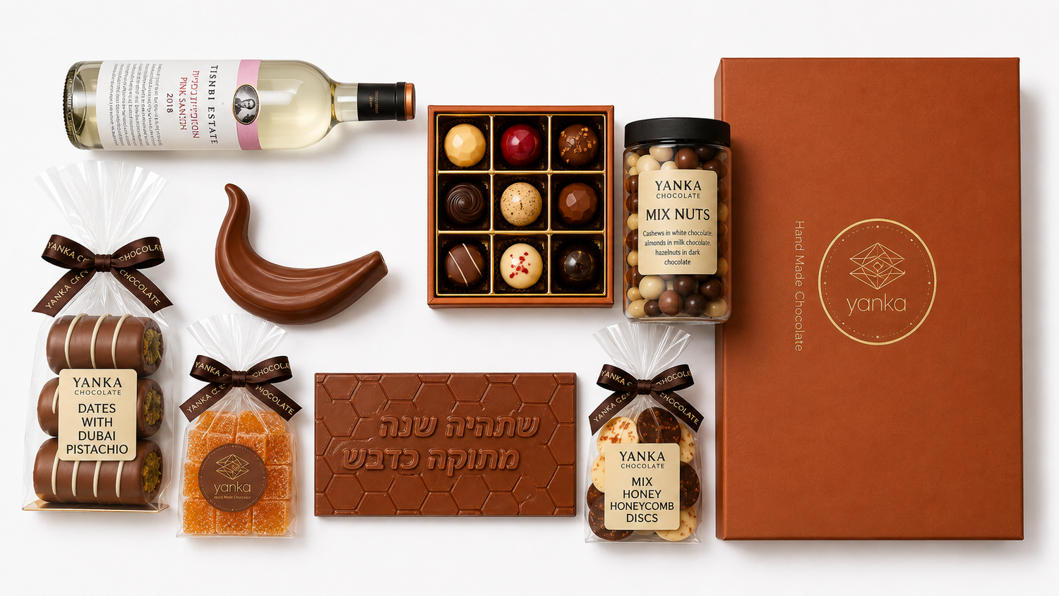 מארז חגיגי לראש השנה 🍯🍫