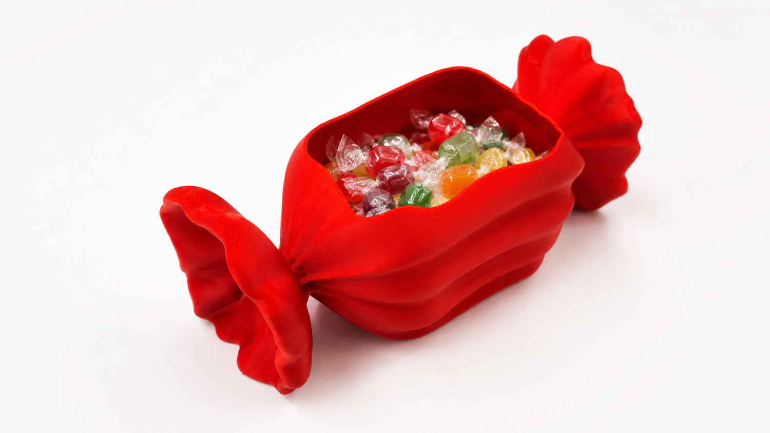 Candy Box – כלי לסוכריות מפלסטיק