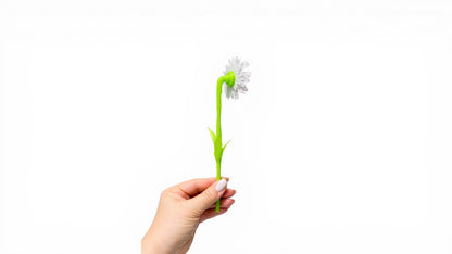 פרח דקורטיבי מודפס (תלת־ממד) 🌼