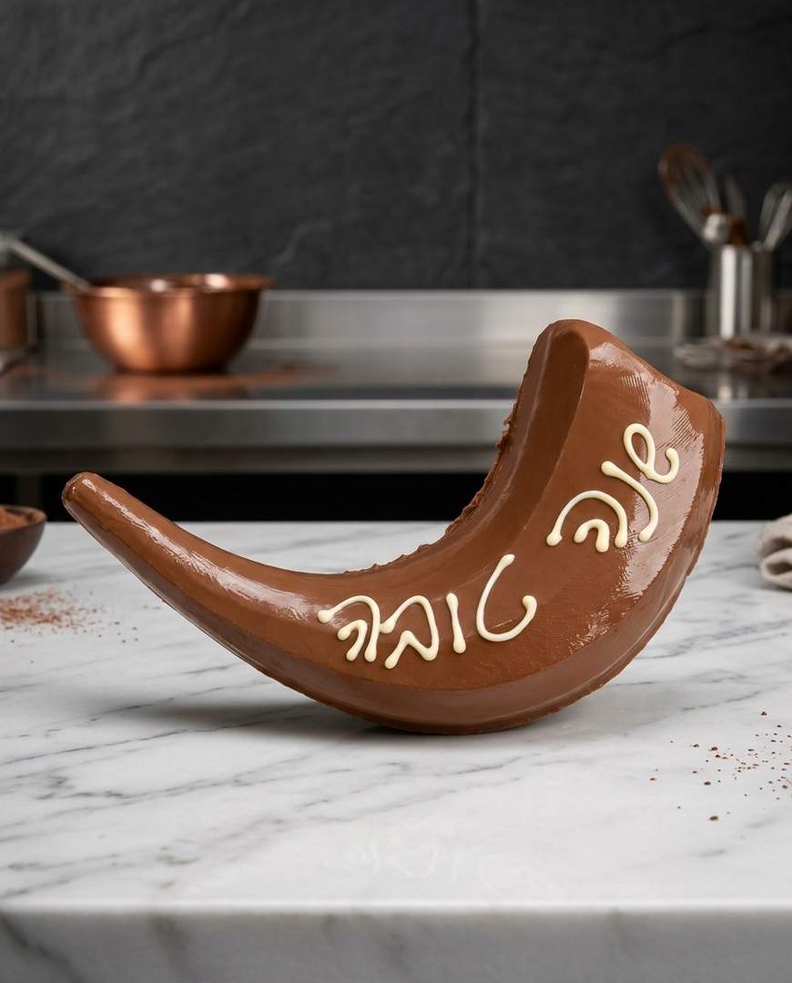 שופר שוקולד חלב ענק – 20 ס״מ 🍫
